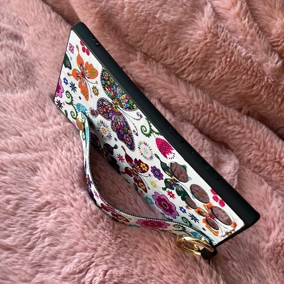 For Samsung Galaxy S22 plus,S22 ultra phone case with strap kickstand ring - Picture 13 of 14